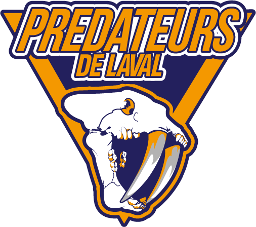 Laval Predators 2014-Pres Primary logo iron on transfers for T-shirts